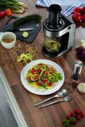 Miniatyrbillede 11 af 11: WMF KULT X elhakker 1,25 l Sort, Krom, Transparent 80 W