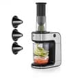 Miniatyrbillede 2 af 11: WMF KULT X elhakker 1,25 l Sort, Krom, Transparent 80 W