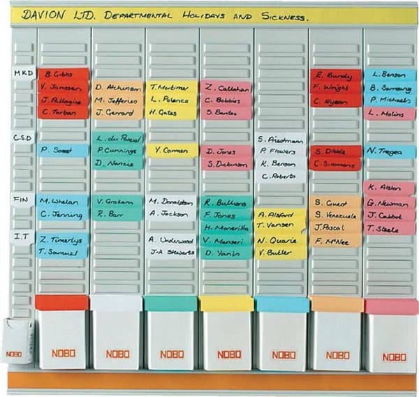 Nobo Office Planner Valrex