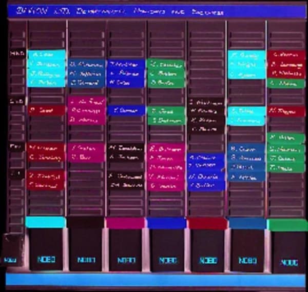 Nobo Office Planner Valrex