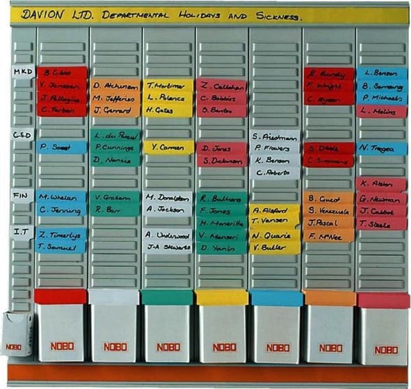 Nobo Office Planner Valrex