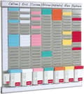 Miniatyrbillede 6 af 8: Nobo Office Planner Valrex