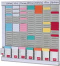 Miniatyrbillede 8 af 8: Nobo Office Planner Valrex