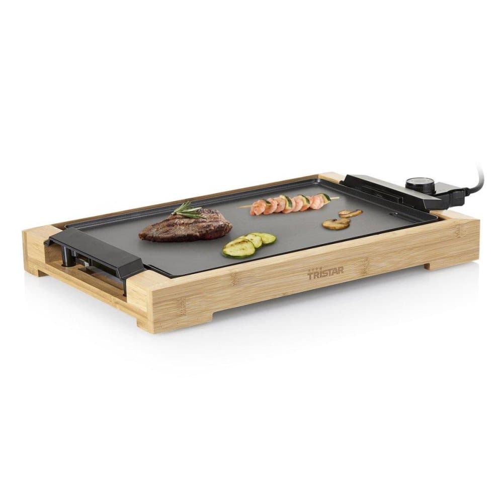 Tristar BP-2786 Grillpanna - Bambu Grill - 4 till 6 personer - Justerbar termostat