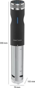 Miniatyrbillede 9 af 9: ProfiCook SV 1126 - Sous vide stick - 800 W