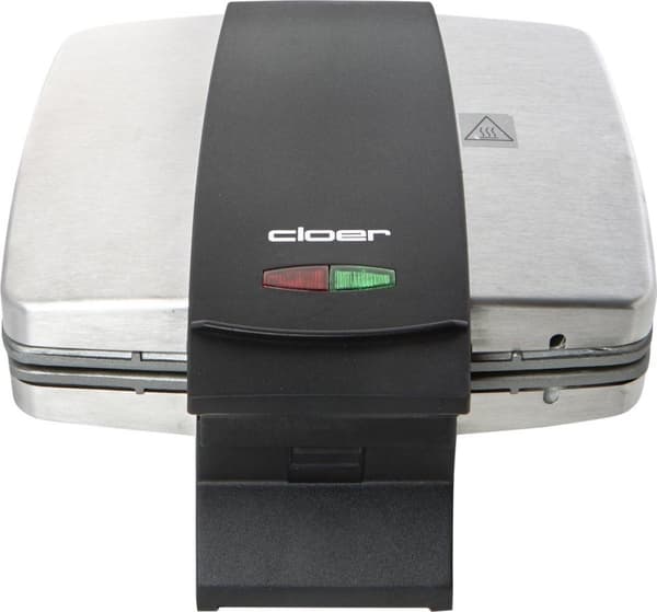 Cloer 6235 - Smörgåsmaskin - Silver/Svart