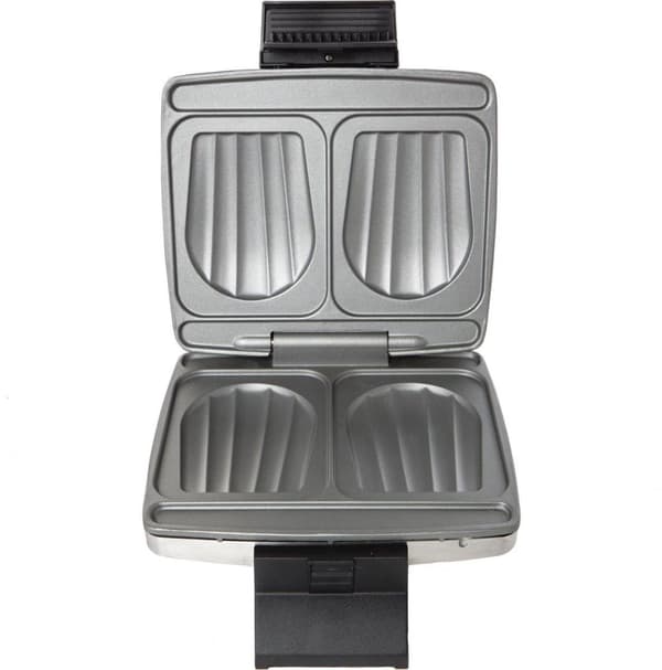 Cloer 6235 - Smörgåsmaskin - Silver/Svart