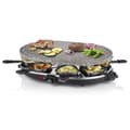 Pikkukuva 3 / 10: Princess 162720 Gourmet-setti - Oval Stone Grill & Raclette Party - Stone Grill ja Raclette - 8 henkilöä