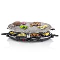 Pikkukuva 4 / 10: Princess 162720 Gourmet-setti - Oval Stone Grill & Raclette Party - Stone Grill ja Raclette - 8 henkilöä