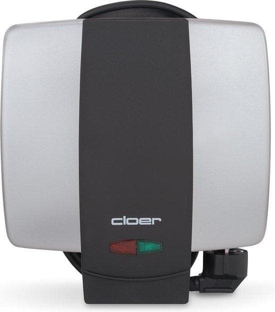 Cloer 1445 - vaffelmaskine - 930 W - rustfrit stål (1445)