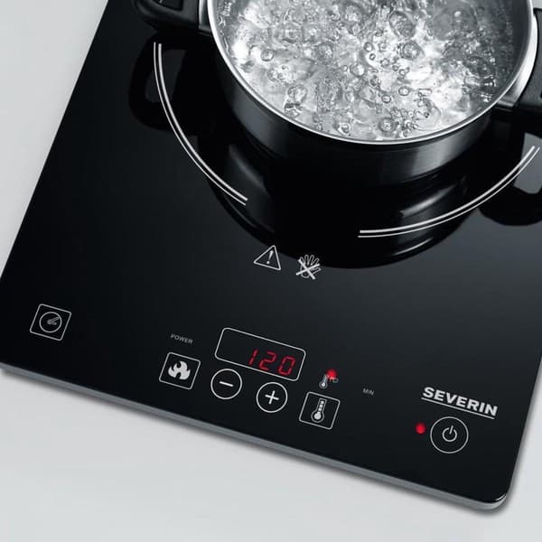 Severin KP 1071 - Induktionshäll - 1-brännare