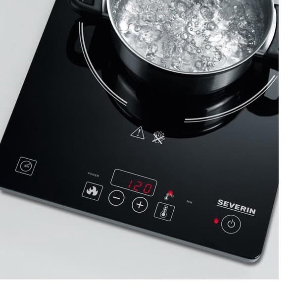 Severin KP 1071 - Induktionshäll - 1-brännare