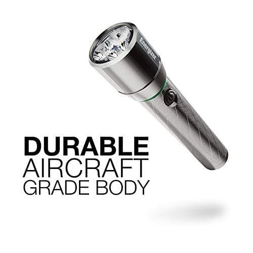 EN FOCUS 1000 - LED lommelygte lm sølv batteri (E301528000)