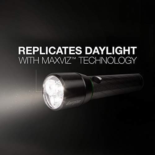 EN FOCUS 1000 - LED lommelygte lm sølv batteri (E301528000)