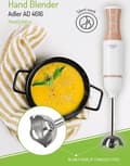 Miniatyrbild 11 av 11: Adler AD4616 - stavmixer - 500 W