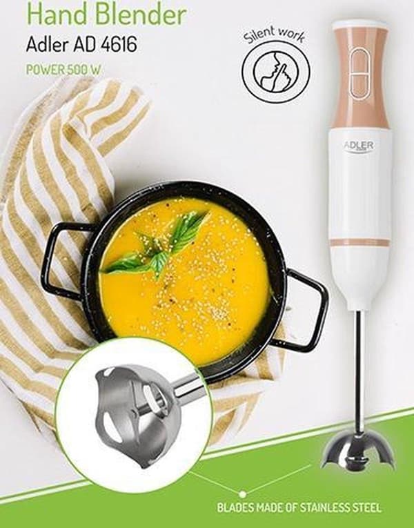 Adler AD4616 - stavmixer - 500 W