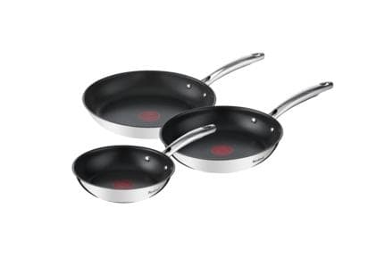 Tefal Duetto+ G732S334 - Sort - Rustfrit stål - Rustfrit stål - Titanium - Rustfrit stål - Rustfrit stål - 250 °C (G732S3)