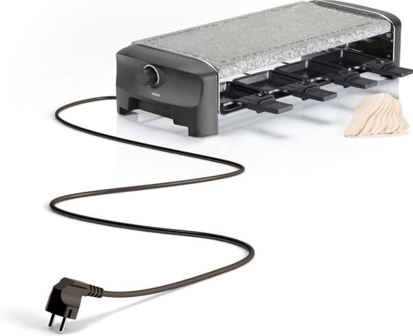 Prinsesse 162830 Gourmetsæt - Stone Grill & Raclette Party – 8 personer