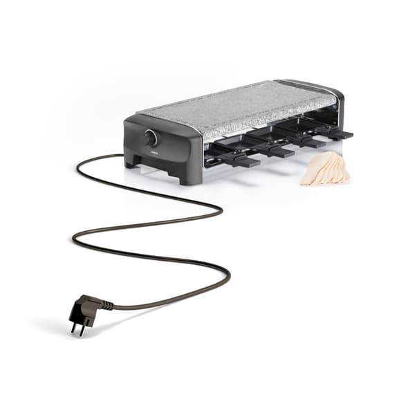 Prinsesse 162830 Gourmetsæt - Stone Grill & Raclette Party – 8 personer