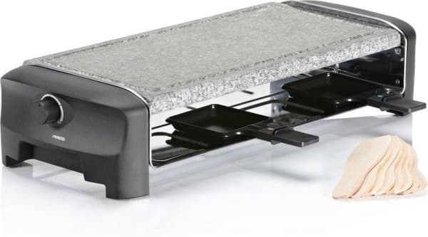 Prinsesse 162830 Gourmetsæt - Stone Grill & Raclette Party – 8 personer