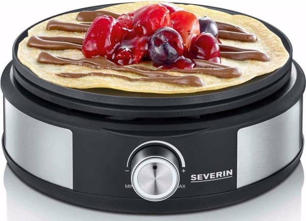 Severin FO 2471 - Fondue/crepe-yhdistelmä
