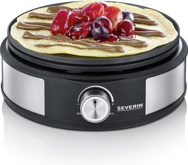 Severin FO 2471 - Fondue/crepe-yhdistelmä