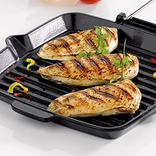 Staub Grill - Sort - 240 mm - 240 mm - 2,4 kg (40509-344-0)