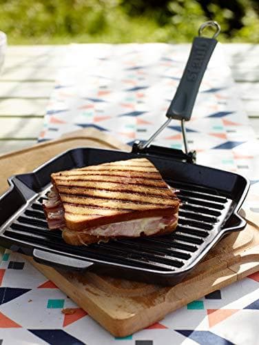 Staub Grill - Sort - 240 mm - 240 mm - 2,4 kg (40509-344-0)