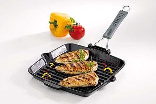 Staub Grill - Sort - 240 mm - 240 mm - 2,4 kg (40509-344-0)