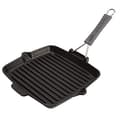 Miniatyrbillede 1 af 5: Staub Grill - Sort - 240 mm - 240 mm - 2,4 kg (40509-344-0)
