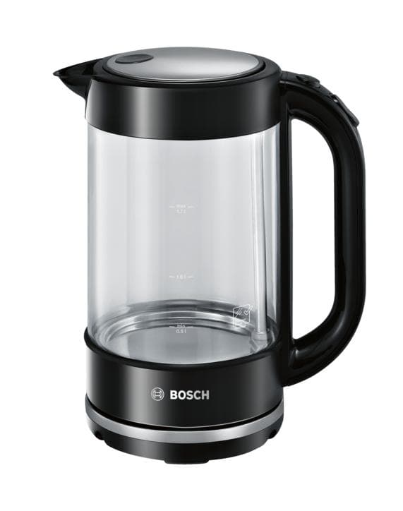 Bosch hushålls TWK70B03 vattenkokare sladdlös svart