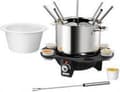 Miniatyrbild 4 av 6: Unold 48645 Elegance - Elektrisk Fondue Pan - 8 Fondue gafflar