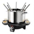 Miniatyrbild 5 av 6: Unold 48645 Elegance - Elektrisk Fondue Pan - 8 Fondue gafflar