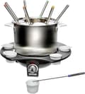 Miniatyrbild 2 av 6: Unold 48645 Elegance - Elektrisk Fondue Pan - 8 Fondue gafflar