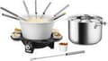 Miniatyrbild 1 av 6: Unold 48645 Elegance - Elektrisk Fondue Pan - 8 Fondue gafflar