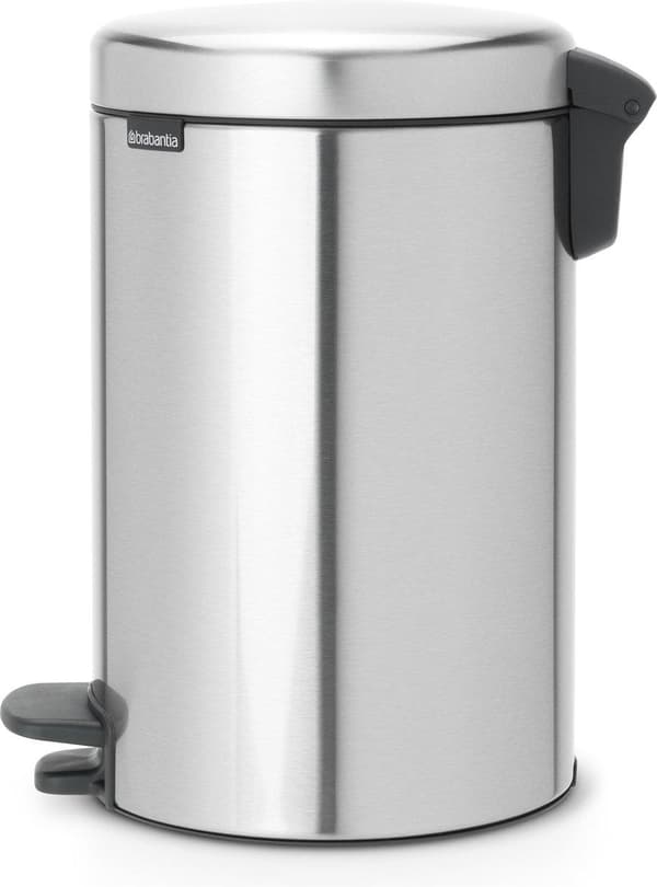 Brabantia newIcon Papperskorgen - 12 l - Fingeravtryckssäker i matt stål