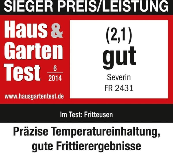 Severin FR 2431 - Frituregryde
