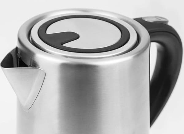 Caso Vattenkokare, WK 2100 kompakt, rostfritt stål, silver