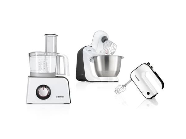 Bosch MFQ4020 - håndmixer - 450 W - antracit/hvid (MFQ4020)