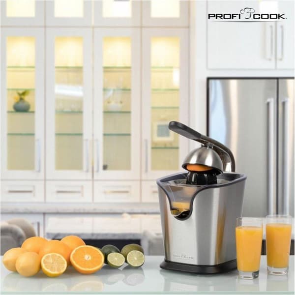 ProfiCook PC-ZP 1154 Sitruspuristin 160W musta, ruostumaton teräs