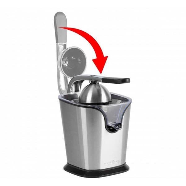 ProfiCook PC-ZP 1154 Sitruspuristin 160W musta, ruostumaton teräs