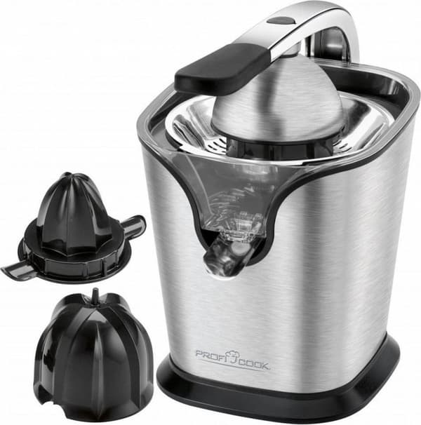 ProfiCook PC-ZP 1154 Sitruspuristin 160W musta, ruostumaton teräs