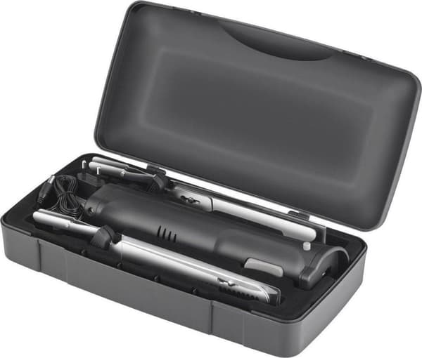 Ogammal 78815 elektrisk kniv 9 W Svart, Rostfritt stål