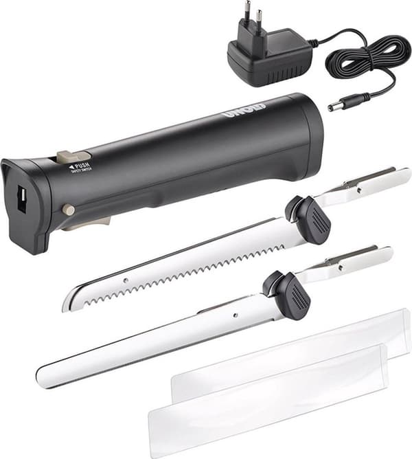 Ogammal 78815 elektrisk kniv 9 W Svart, Rostfritt stål