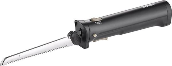 Ogammal 78815 elektrisk kniv 9 W Svart, Rostfritt stål