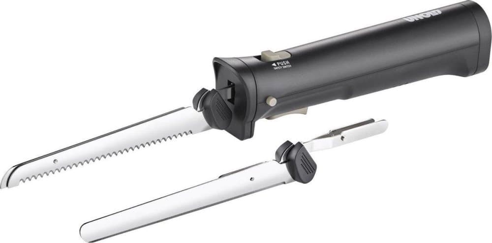 Ogammal 78815 elektrisk kniv 9 W Svart, Rostfritt stål