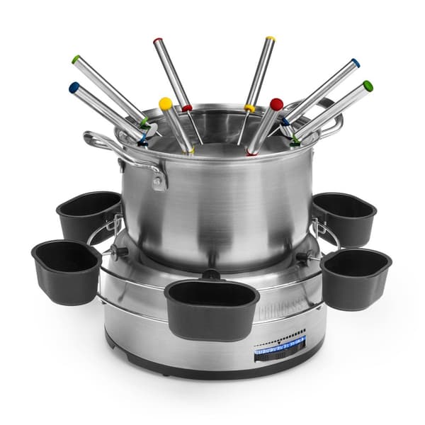 Princess 172680 Familie Fondue Pan - Elektrisk Fondue Pan - Kapacitet 1,2 liter