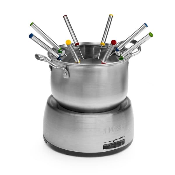 Princess 172680 Familie Fondue Pan - Elektrisk Fondue Pan - Kapacitet 1,2 liter