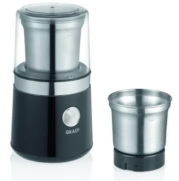 Graef CM102EU kaffekværn Sort, rustfrit stål