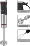 Miniatyrbild 2 av 9: ProfiCook SMS 1226 - 2 i 1 mixerset